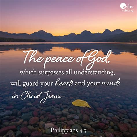 16 Bible Verses About The Peace Of God. – Daily Bible Verse Blog.